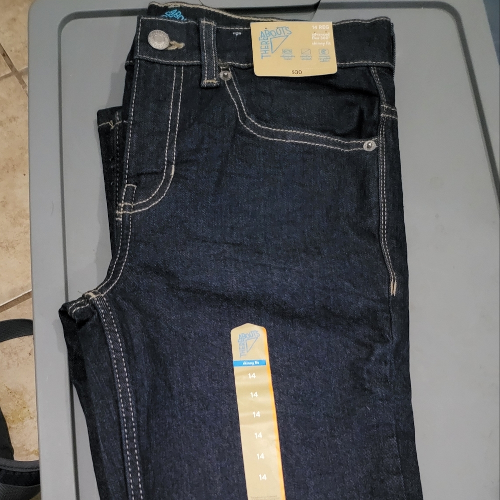 Jean pants